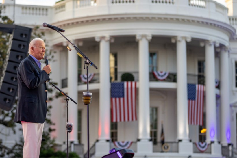 President Biden Celebrates Fourth Of July At The White House