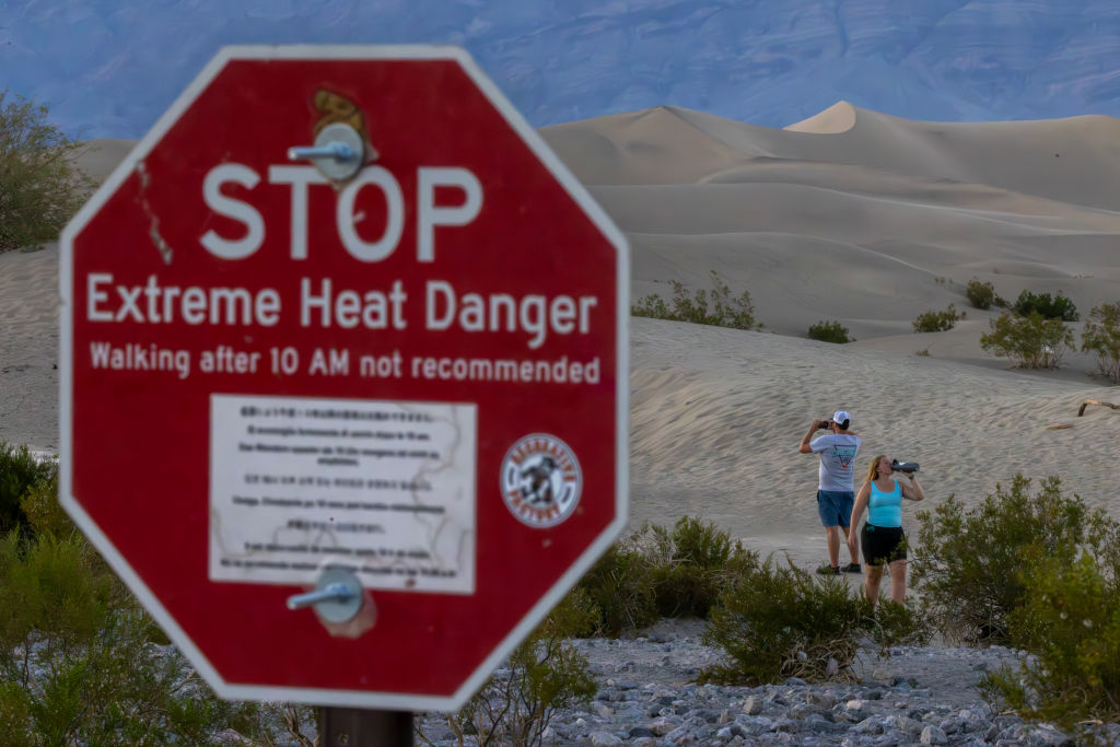 Temperatures In Death Valley National Park Could Break All Time Record 