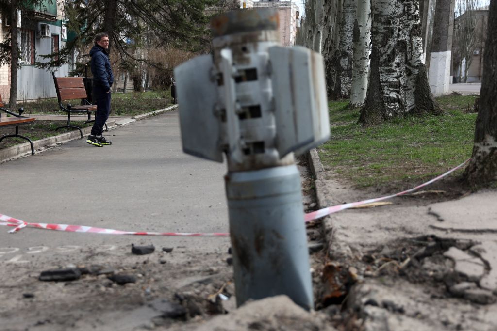 Putin Warns Ukraine: Russia Holds 'Sufficient' Supply of Cluster Bombs