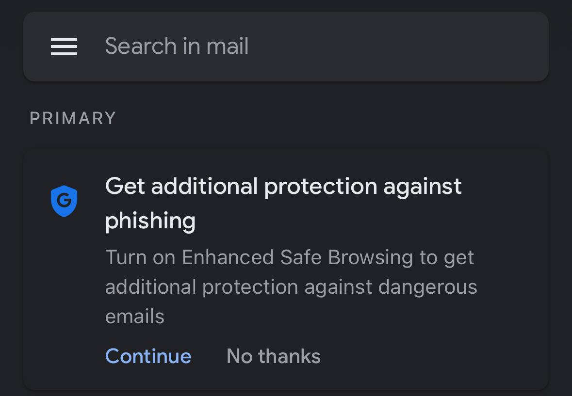 Gmail Encourages Users to Turn on Enhanced Safe Browsing: Here's Why