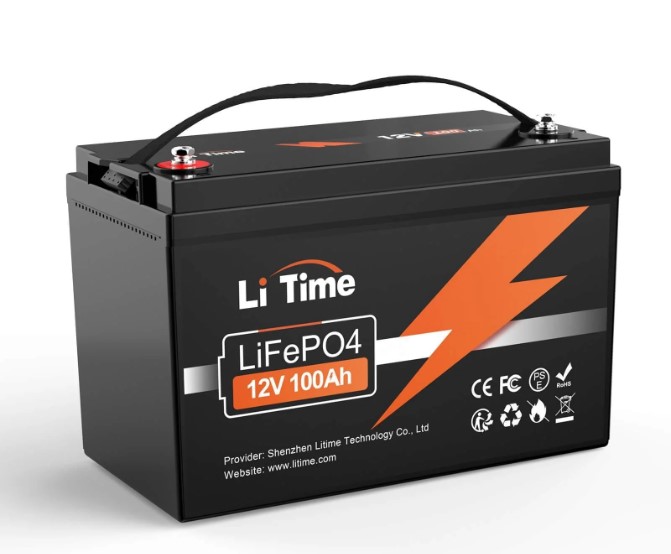 Renewable Energy With Portable LiTime LiFePO4 Lithium Batteries for the  Best Dads This Father's Day