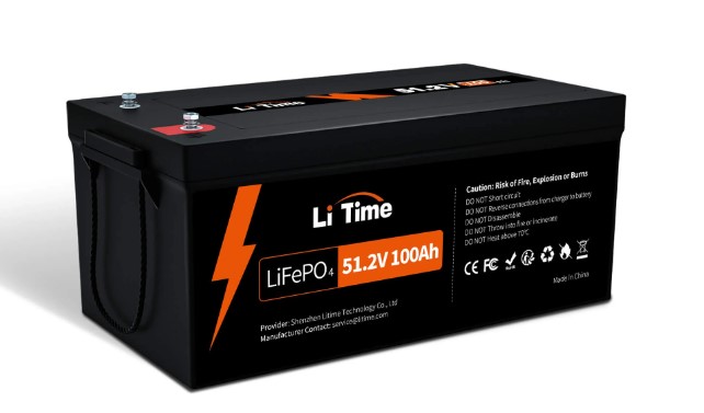 Power Up With LiTime Lithium Batteries Now on Sale
