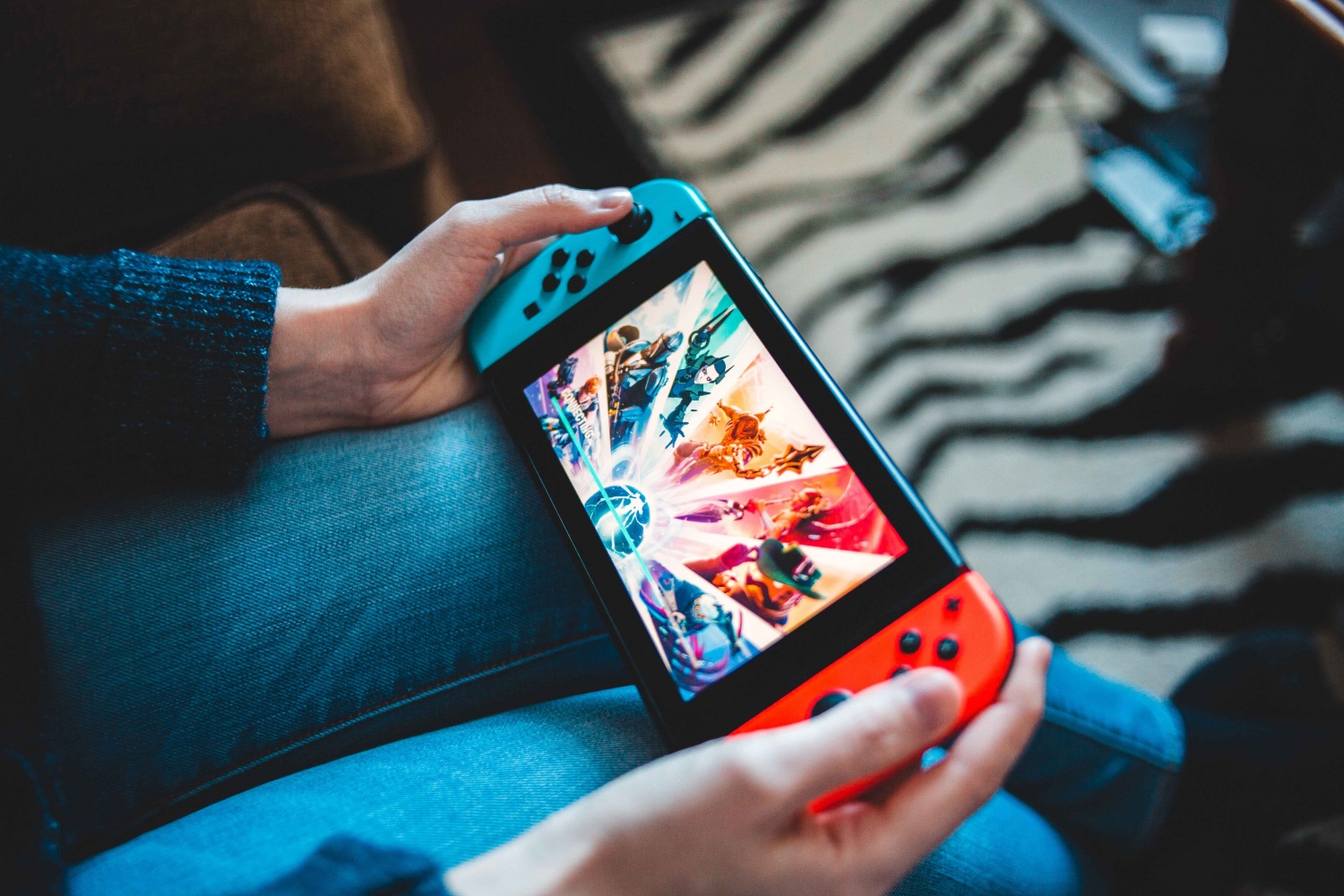 Nintendo Switch Update Blocks More Bad Words in Chats—Making the Console More SFW?