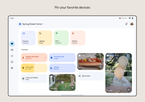 Google Home Panel for Pixel Devices Now Available: Users can Quickly Access Their Home Devices