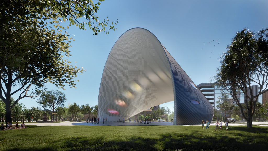 LAGI ARTWORK FOR HOUSTON TO CLEANLY POWER EAST END NEIGHBORHOOD AND PERFORMING ARTS CENTER
