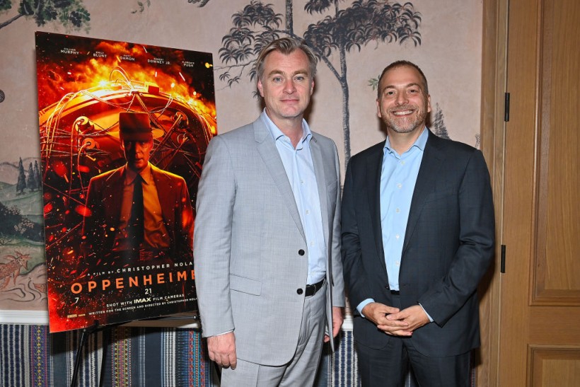 Universal Pictures presents an OPPENHEIMER Trinity Anniversary Special Screening