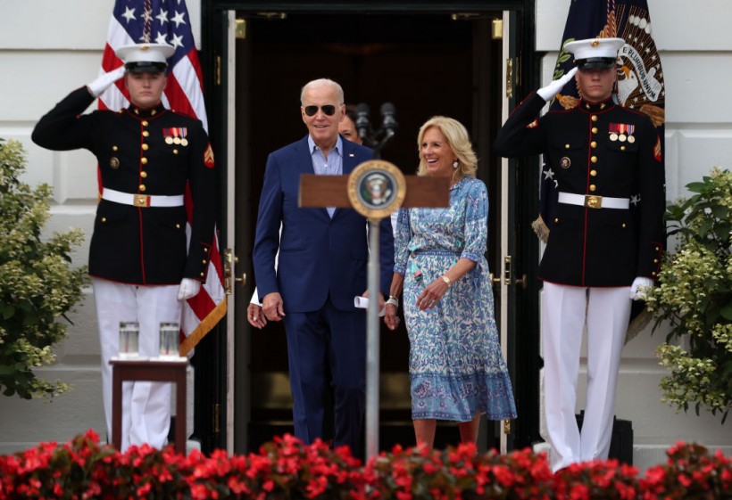 President Biden Hosts The White House Congressional Picnic On The South Lawn