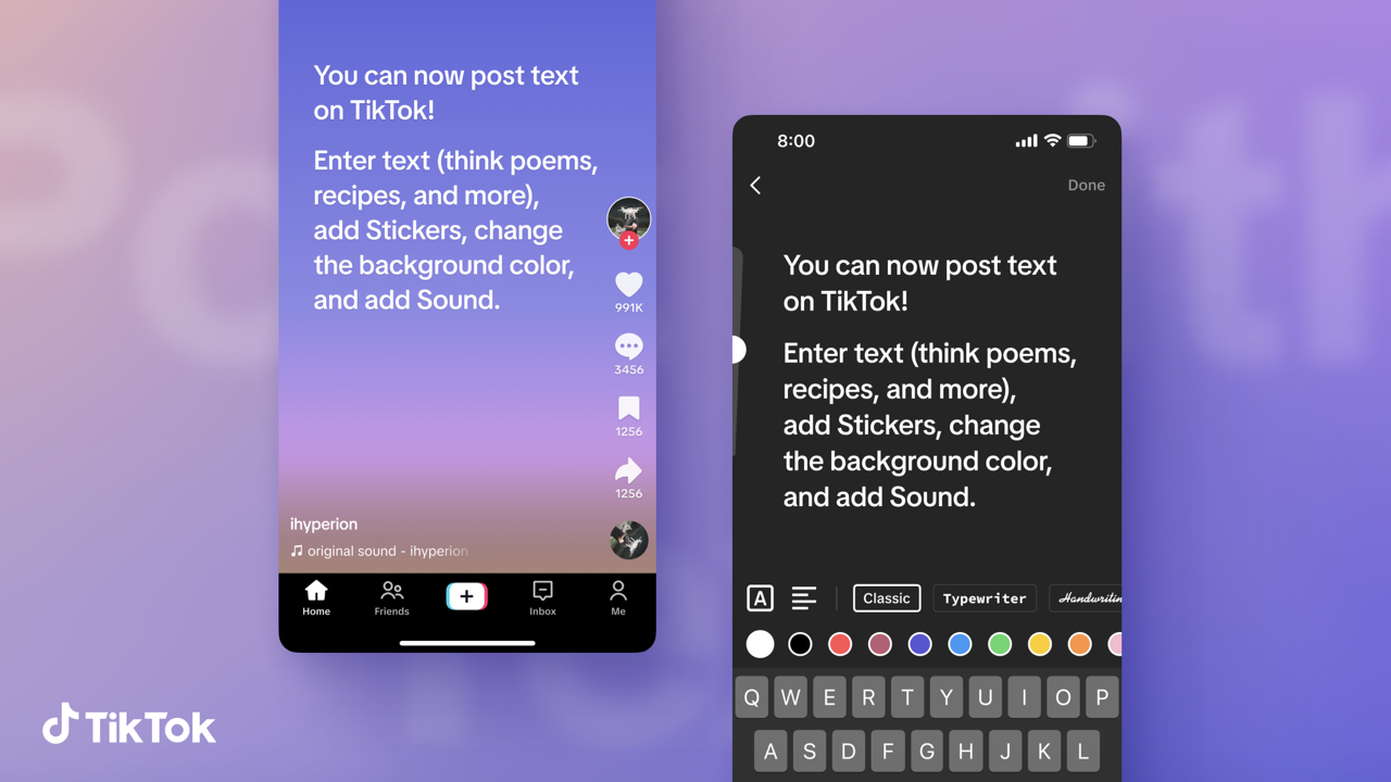 TikTok Launches Text-Only Posts — Challenging Twitter and Instagram’s Threads