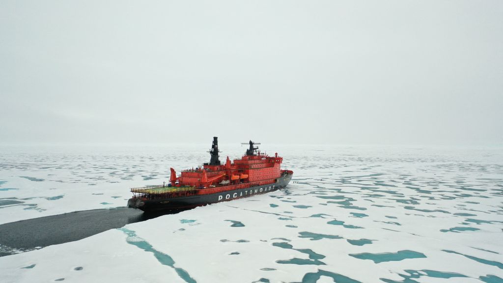 USCG Icebreaker Healy Is Capturing Arctic Images for AI Analysis Tools