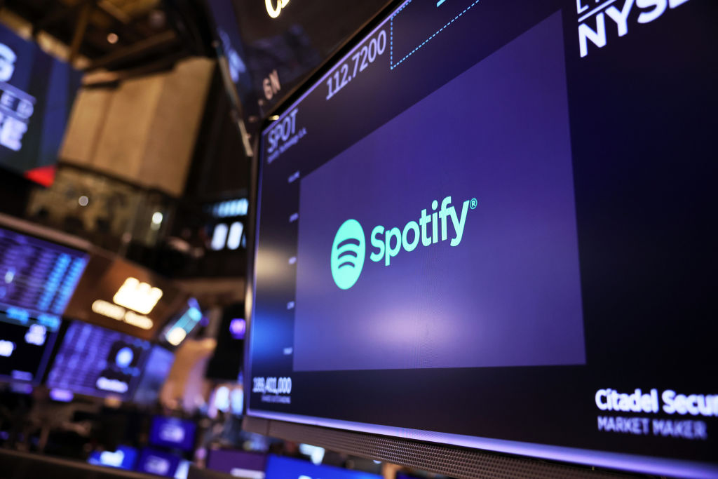 Spotify now has 551 million active monthly users