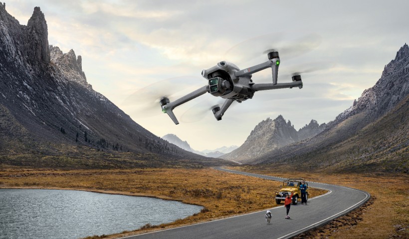 DJI Air 3 looks like a beaut and features some incredible specs. 