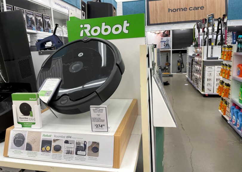 scraps plans to acquire Roomba-maker iRobot