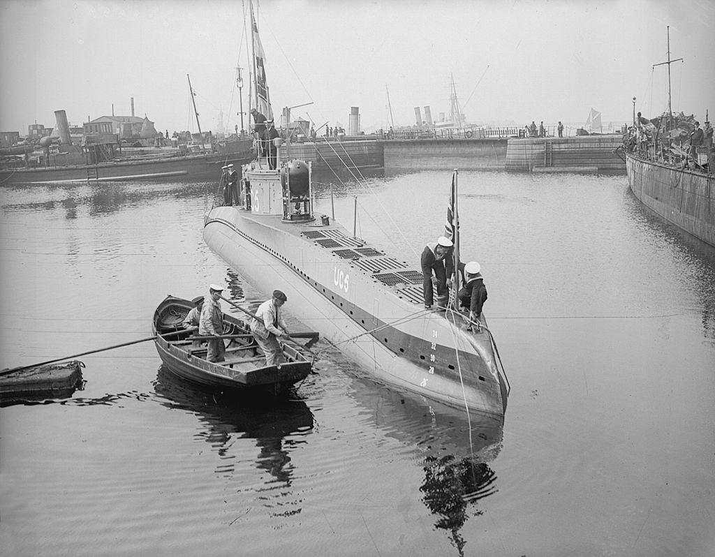 Historic World War One German U-Boat Found off Scotland's Shetland Coast