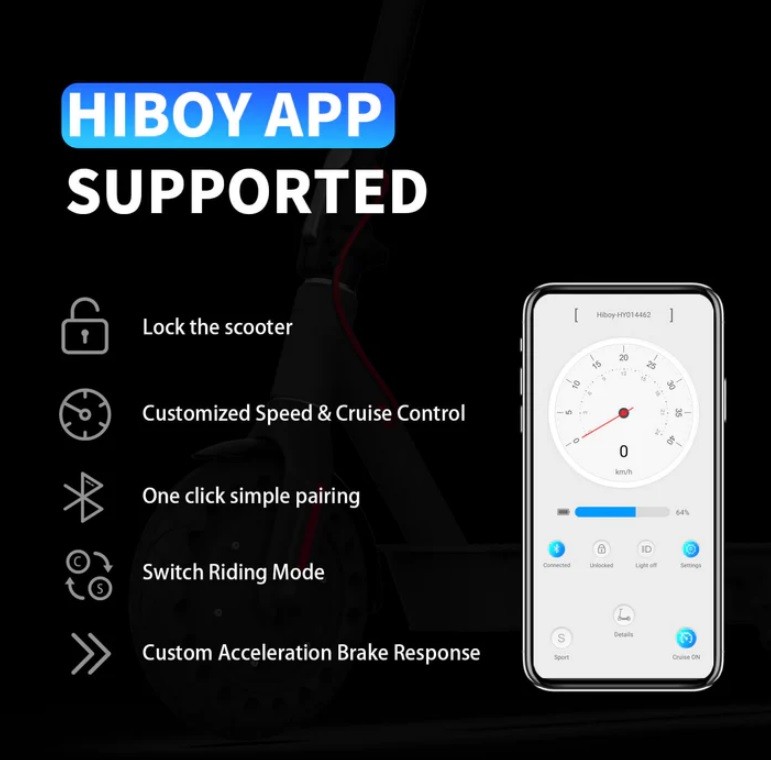 Hiboy website