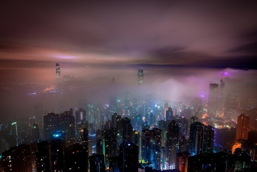 Clouds Hong Kong