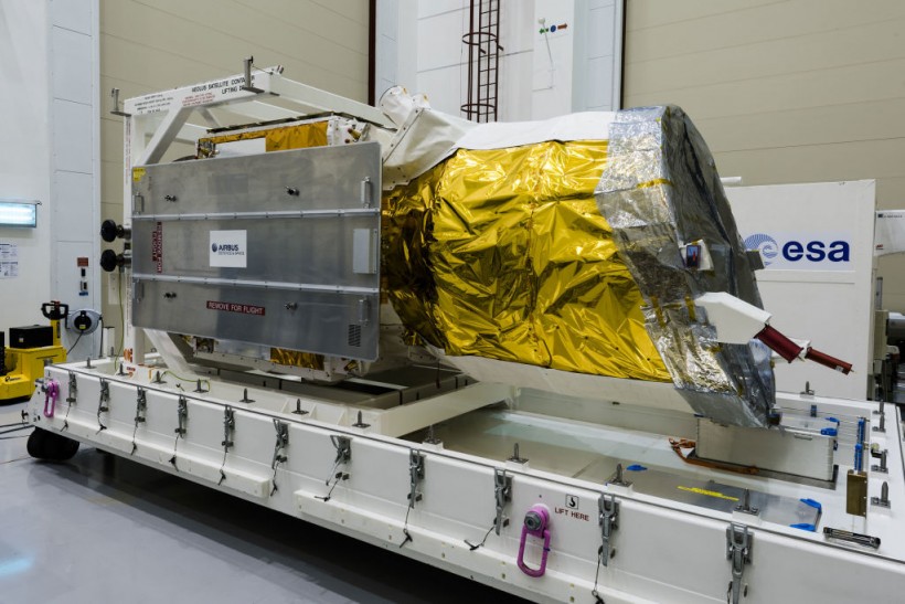 ESA Aeolus satellite