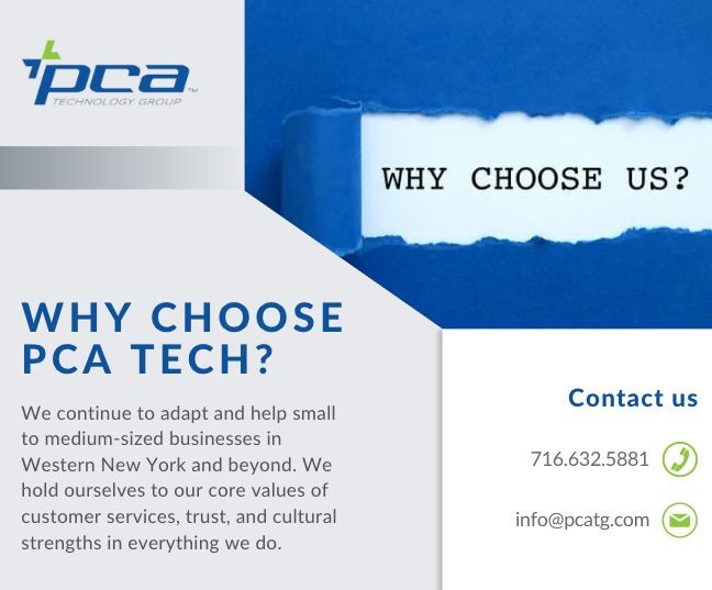 Why Choose PCA Technology Group