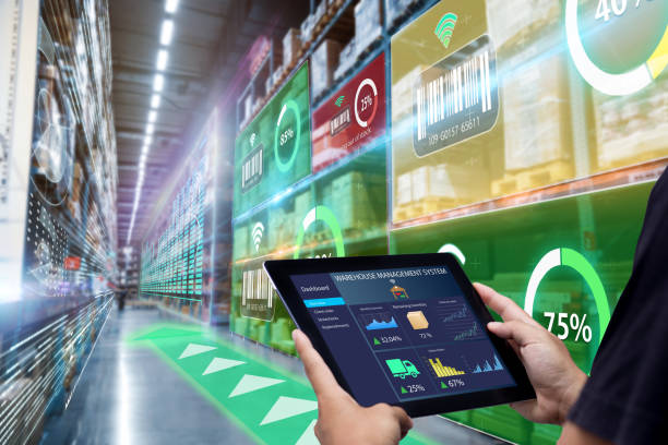 Smart Augmented Reality,AR warehouse management system