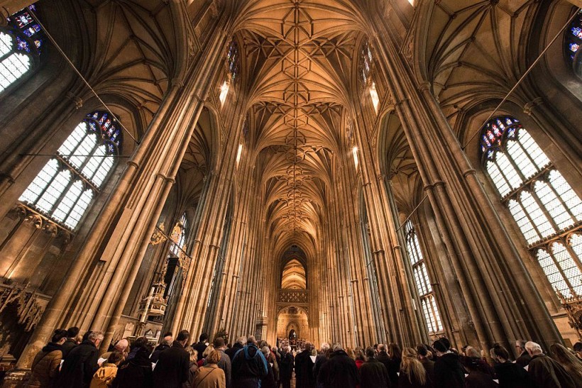 Archbishop Of Canterbury Delivers His Christmas Sermon
