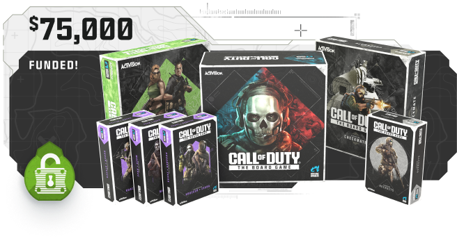 'Call of Duty: The Board Game' Kickstarter Campaign Launched to Raise at Least $75,000
