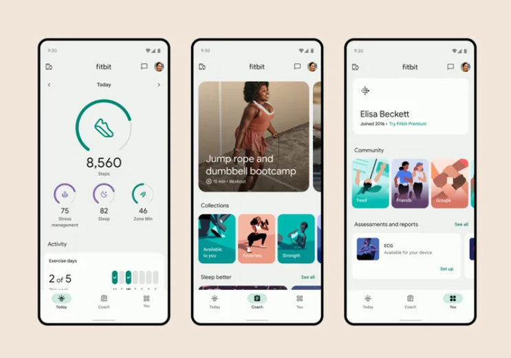 Fitbit App Redesign Gets Minimalist Aesthetic to Potentially Match New Leaked Google Watch Interface