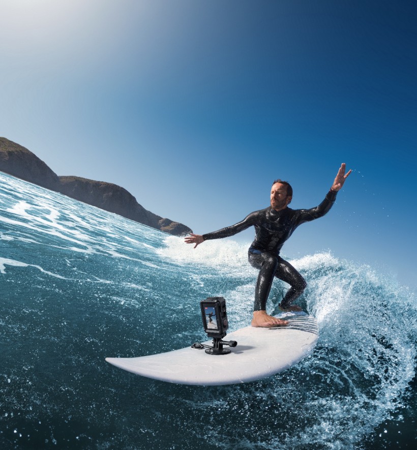 The Osmo Action 4 is a surfer's delight