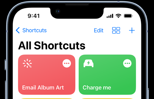 iOS Shortcuts