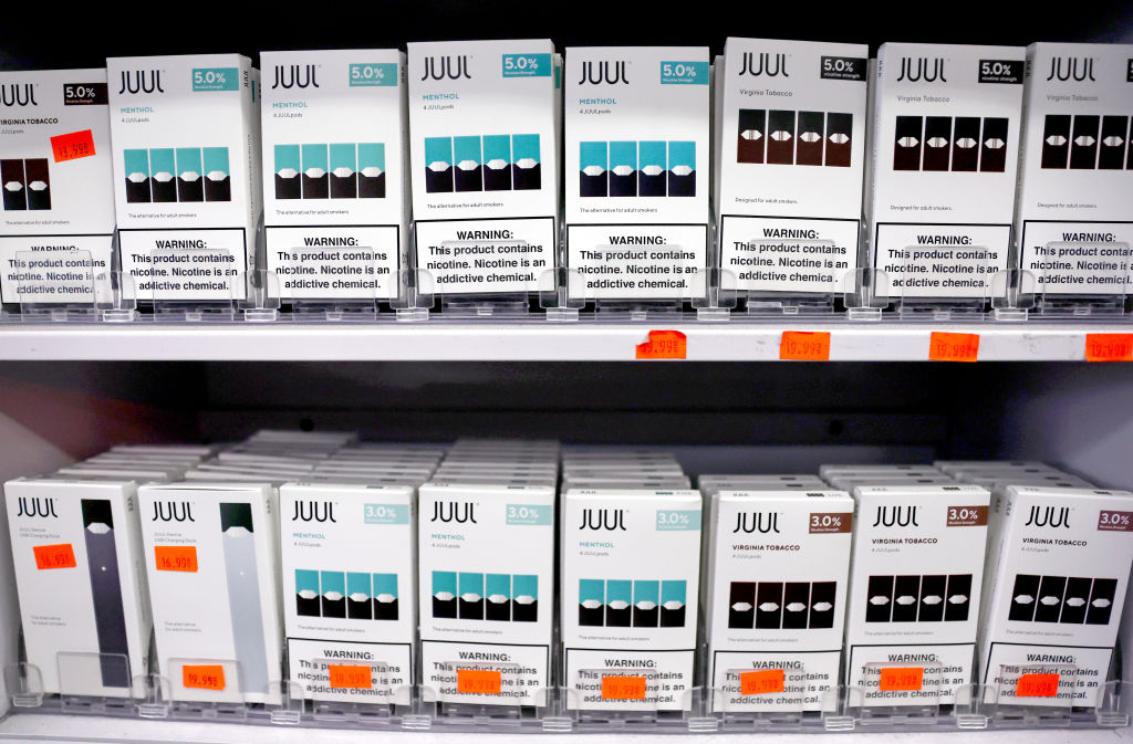 Juul Labs Seeks $1 Billion Funding After Facing Near-Bankruptcy