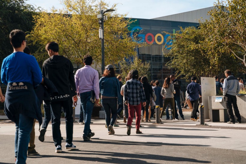 Google Employees Stage Walkout To Protest Company's Actions On Sexual Harassment