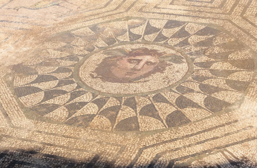 Mosaic Art Excavation in Spain