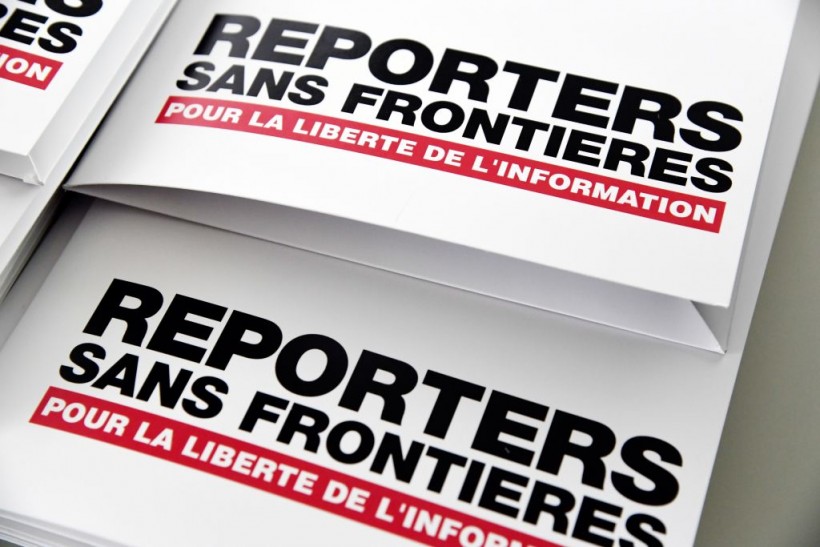 FRANCE-MEDIA-WORLD-CENSORSHIP-RSF