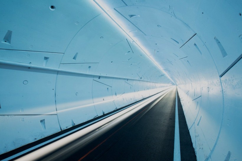 Hyperloop Tunnel