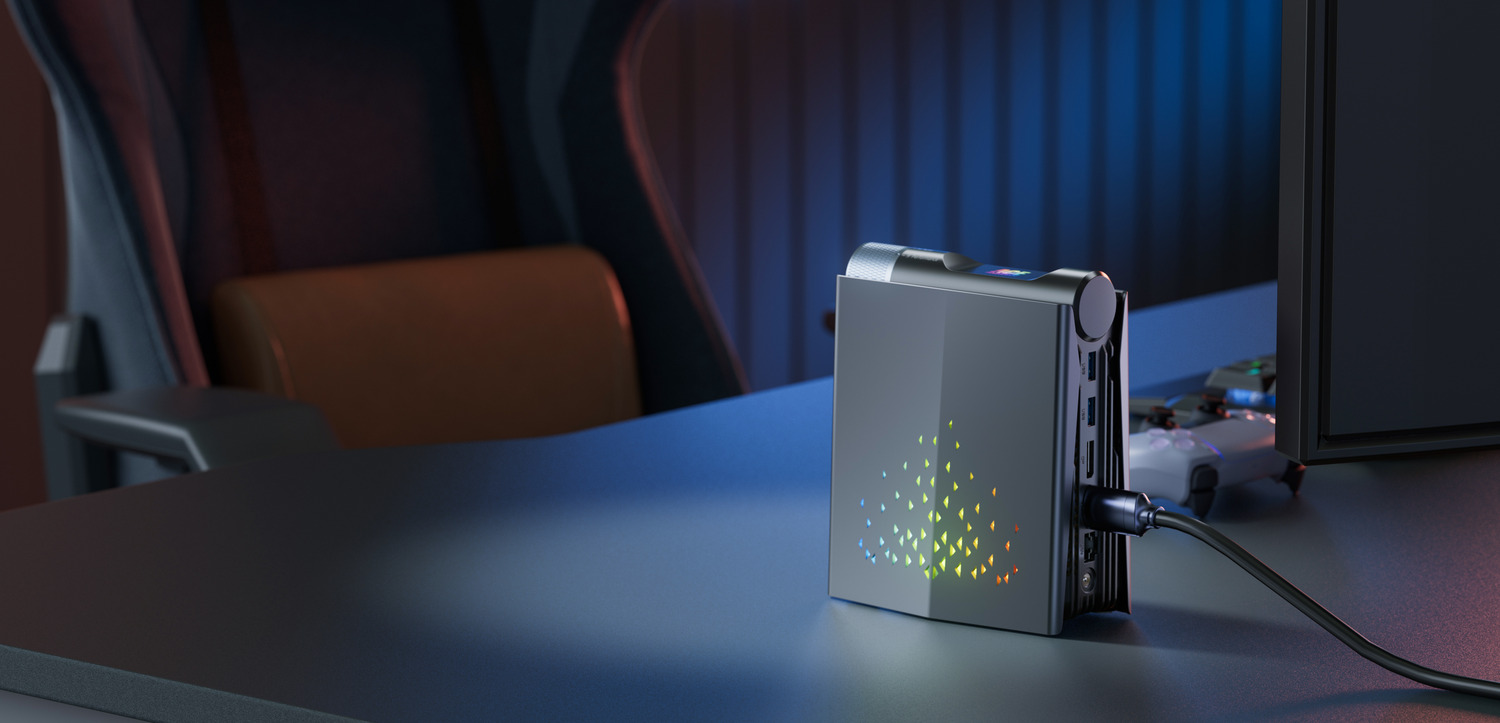 Introducing the ACEMAGICIAN AMR5 5800U: The Mini PC for Quality Gaming