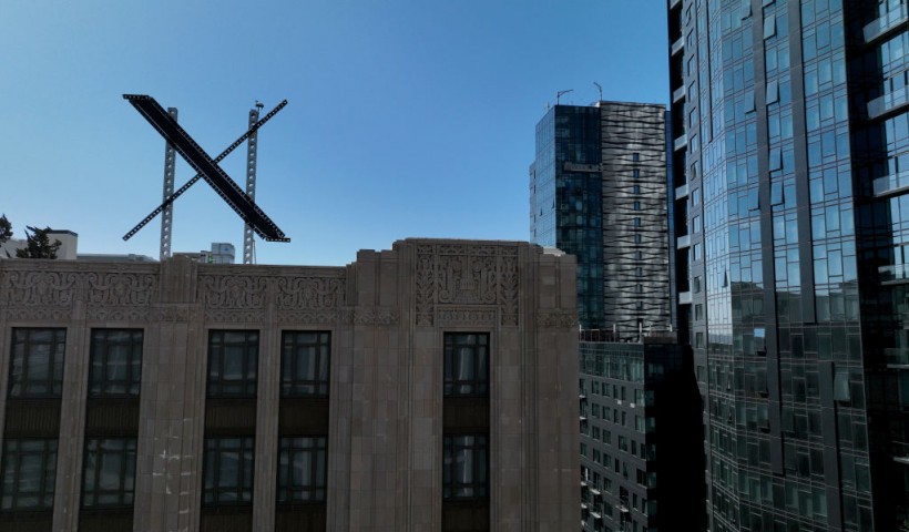 Twitter Starts To Rebrand Its San Francisco Headquarters With Giant X Logo