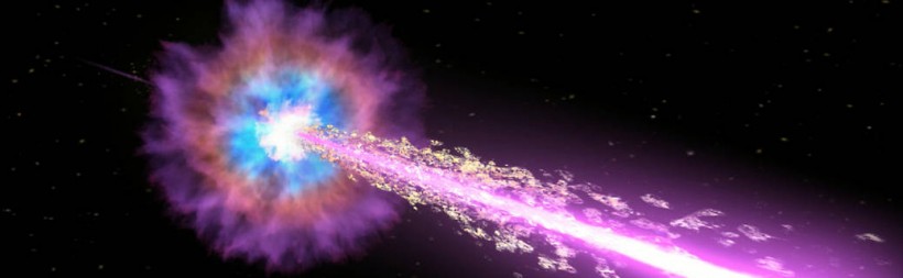 NASA’s Swift, Fermi Missions Detect Exceptional Cosmic Blast