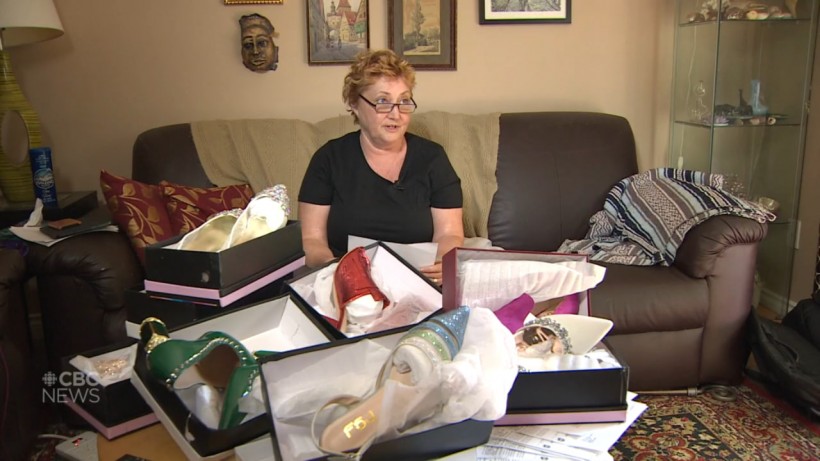 Screenshot from B.C. woman bombarded with Amazon packages she never ordered