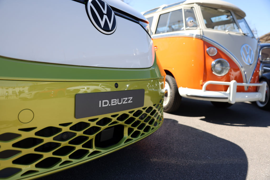 Volkswagen Electric Camper Van