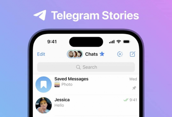 Telegram, Software