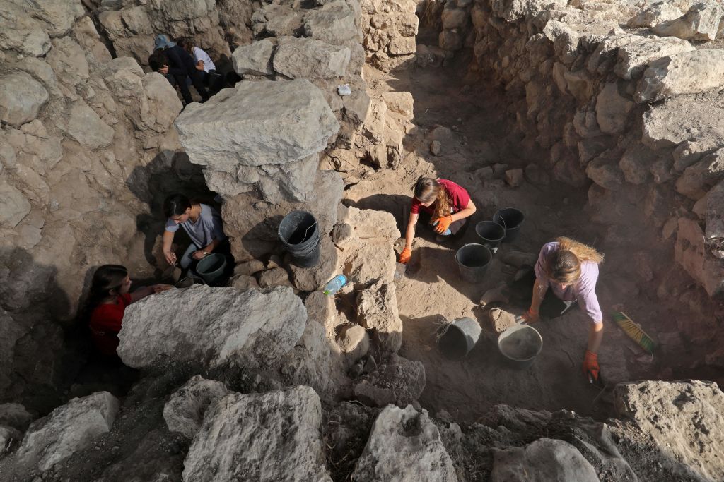 Archaeologists in Israel Discover 'Most Ancient Gate' From 5,500 Years Ago