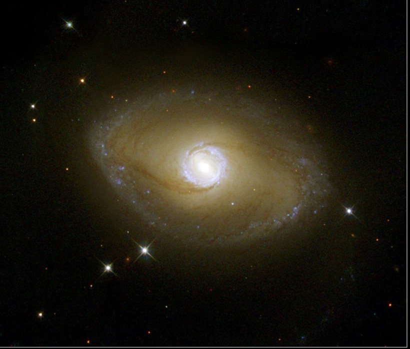 Hubble Heritage Image of Galaxy
