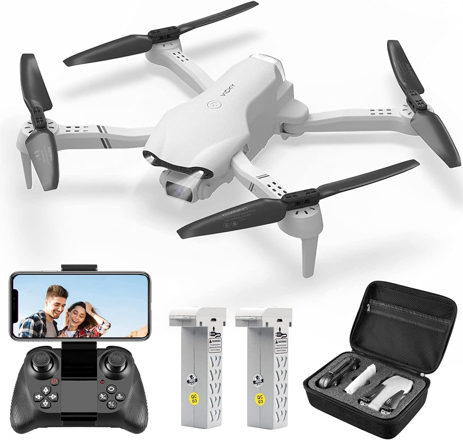 Droneeye 4DF10 Drone With HD 1080P Camera Now Available for a Whopping 44% off on Amazon