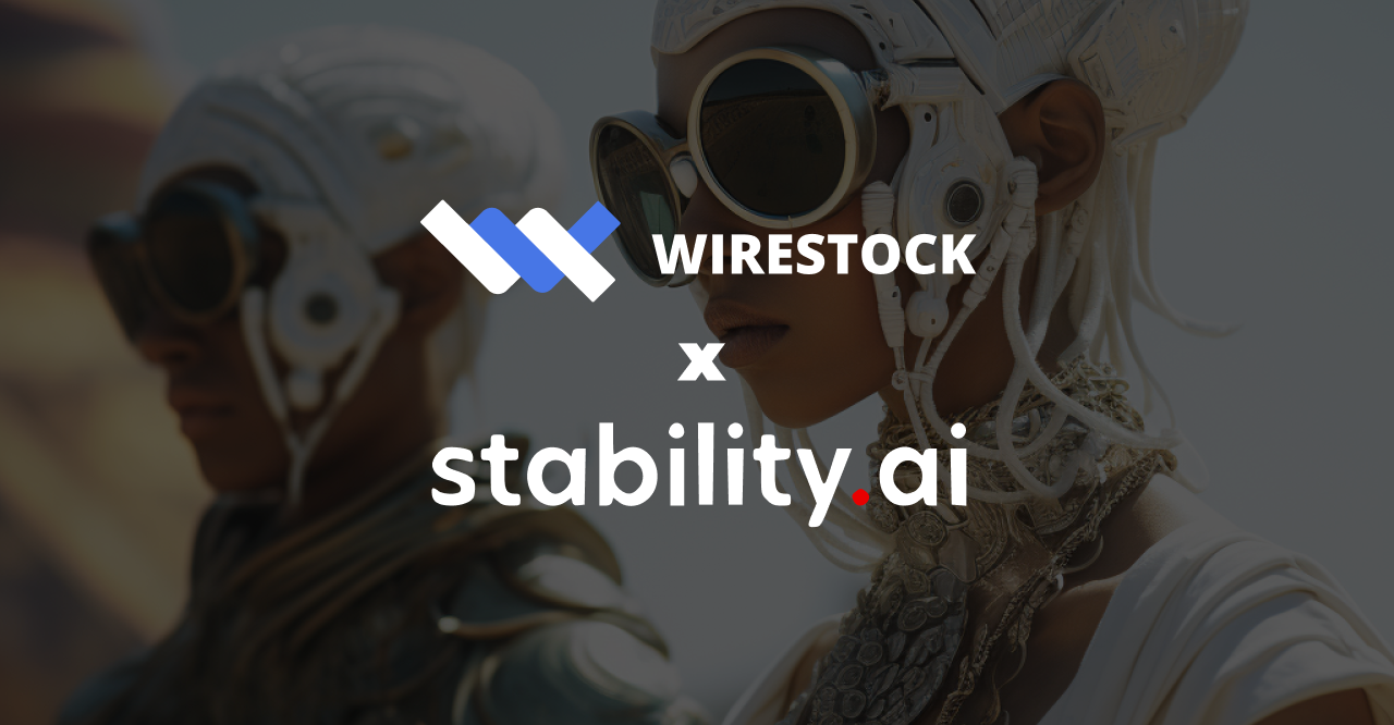 Wirestock and Stability AI
