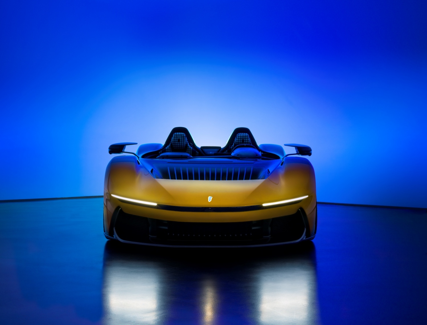 Designed like a fighter jet, the Automobili Pininfarina B95 is a $4.8  million open-cockpit electric hypercar that goes from 0 to 60 mph in less  than 2 seconds - Luxurylaunches