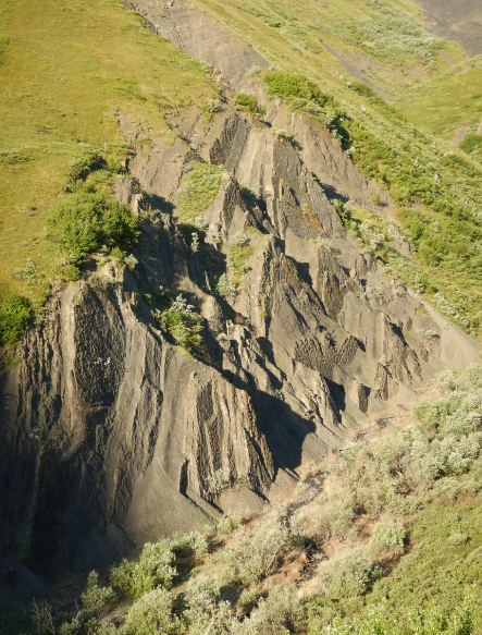 Scientists explore dinosaur ‘coliseum’ in Denali National Park