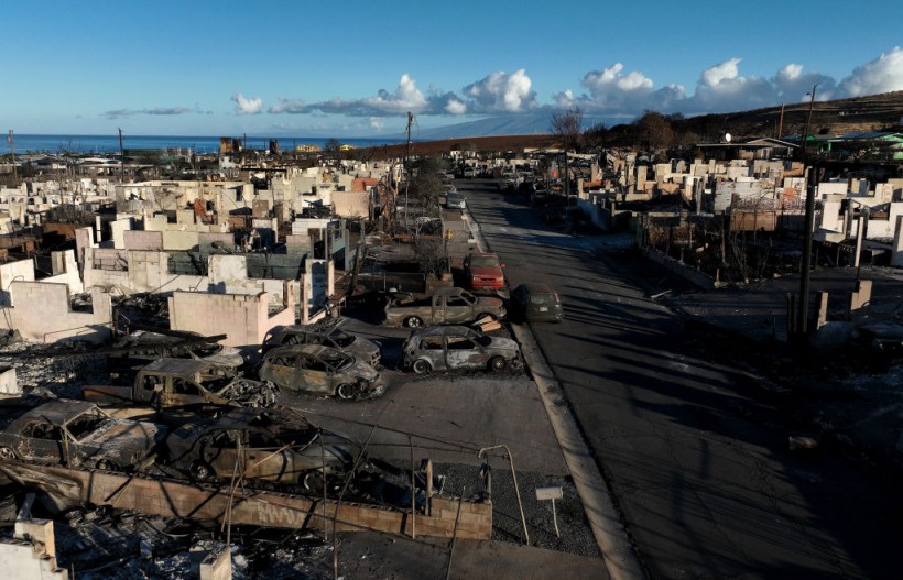 Over One Hundred Killed In Maui Wildfire Leaving The Town Of Lahaina Devastated