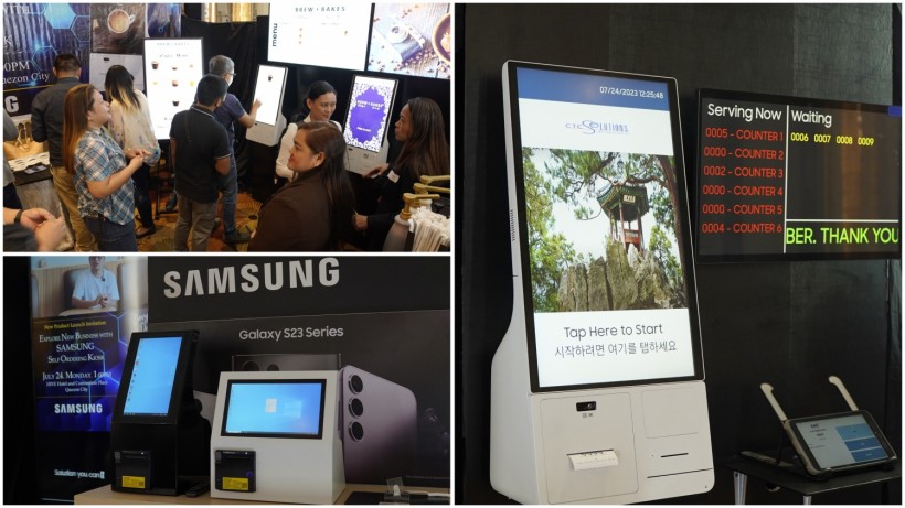 Samsung helps businesses make self-service easy with Samsung Kiosk