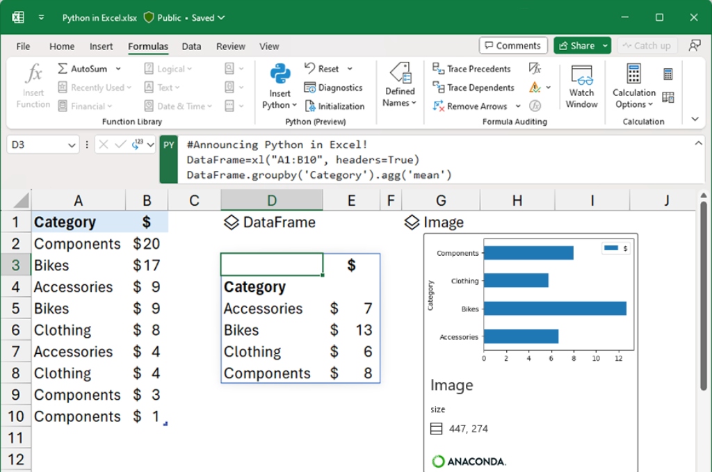Microsoft Brings Python Integration to Excel—Here’s What to Expect