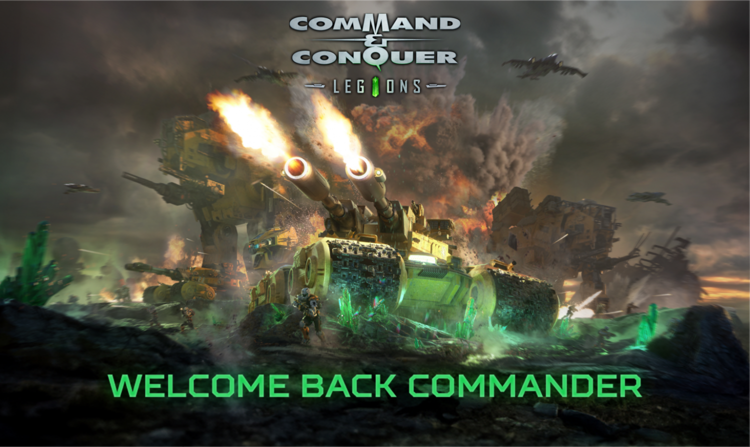 New Command & Conquer Mobile Game Announced