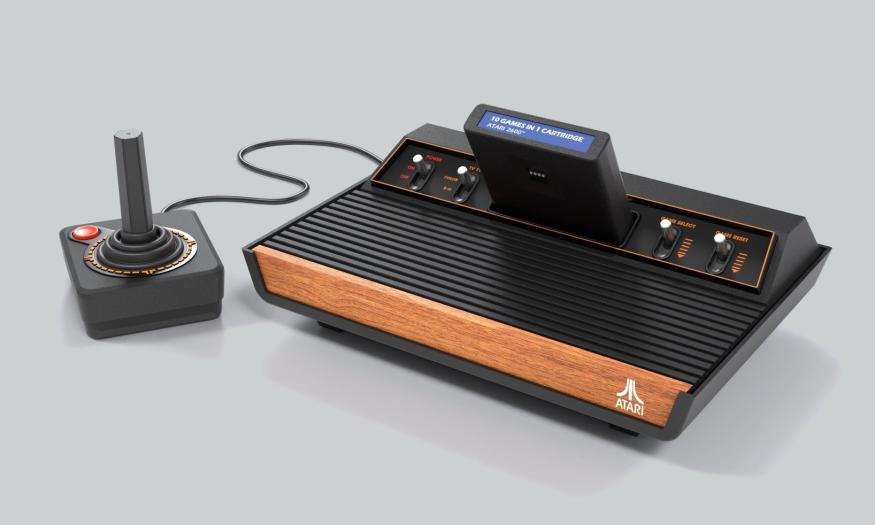 Atari 2600+ Recreates Classic Console with Modern Features