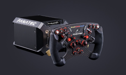 Fanatec Podium Wheel Base DD1 Gets $200 Price Drop; Sim Racing Wheel Introductory Bundle Is Also on Sale Today